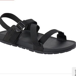 Chaco Black Men's Sandals black size 11  Lowdown Sandals outdoor adventure
